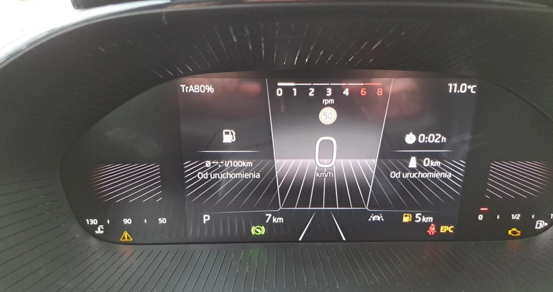 Skoda Fabia cena 102950 przebieg: 1, rok produkcji 2024 z Szczecin małe 781